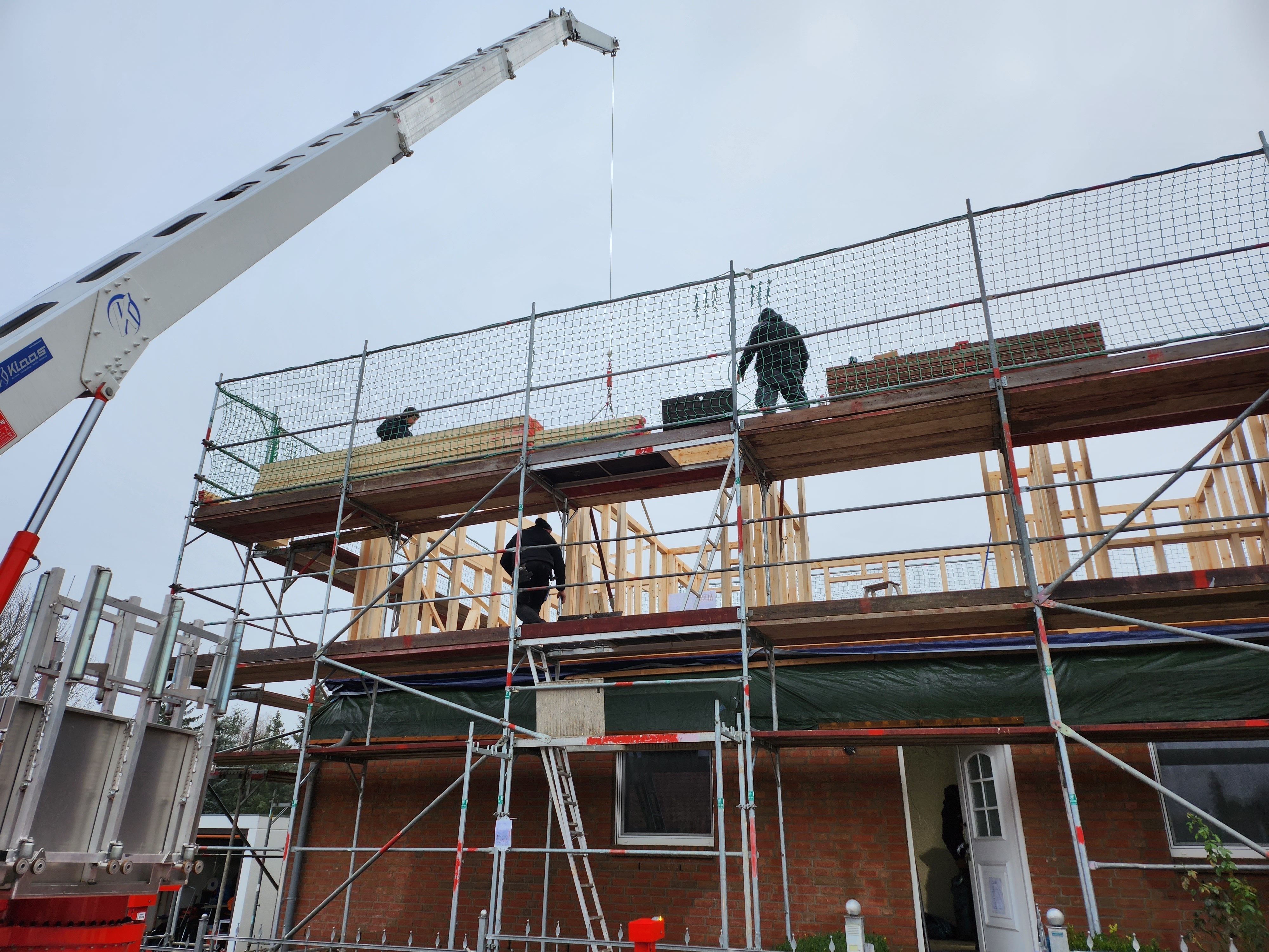 Holzständerwerk Bernau Barnim