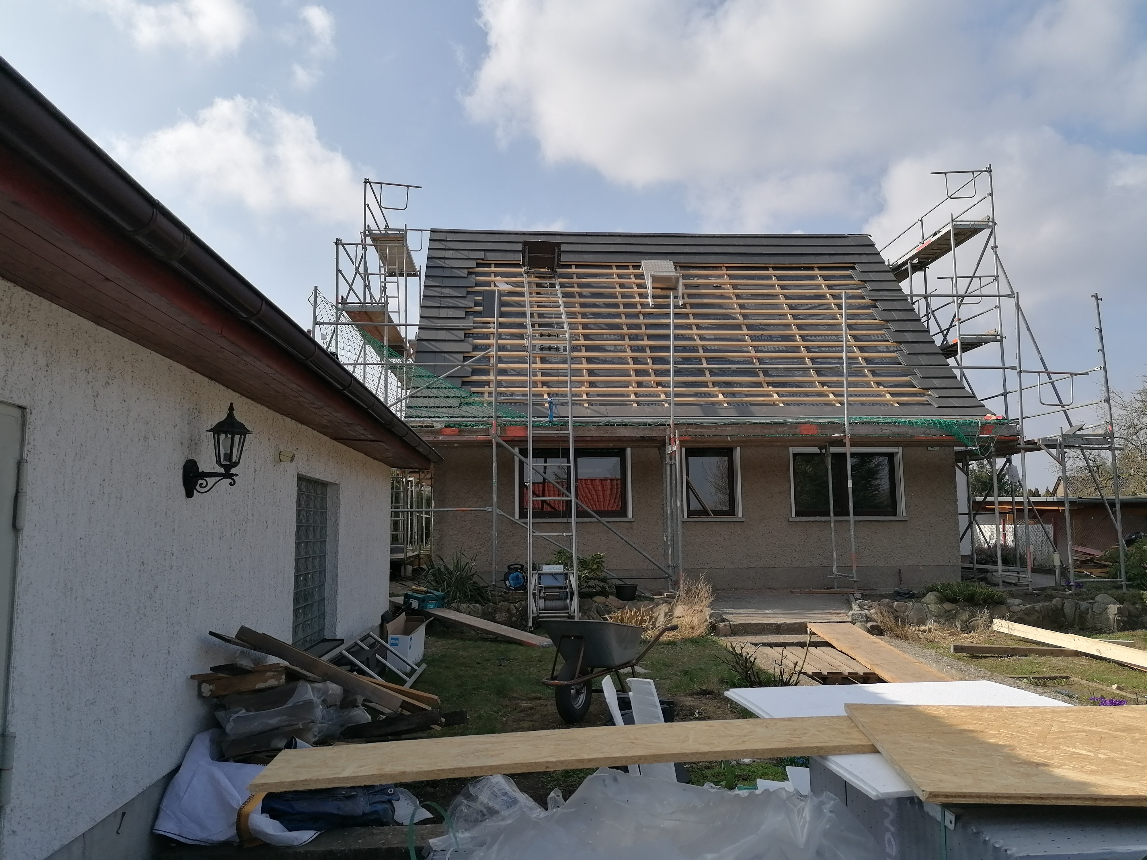Dachstuhl Anbau Eberswalde Ostend