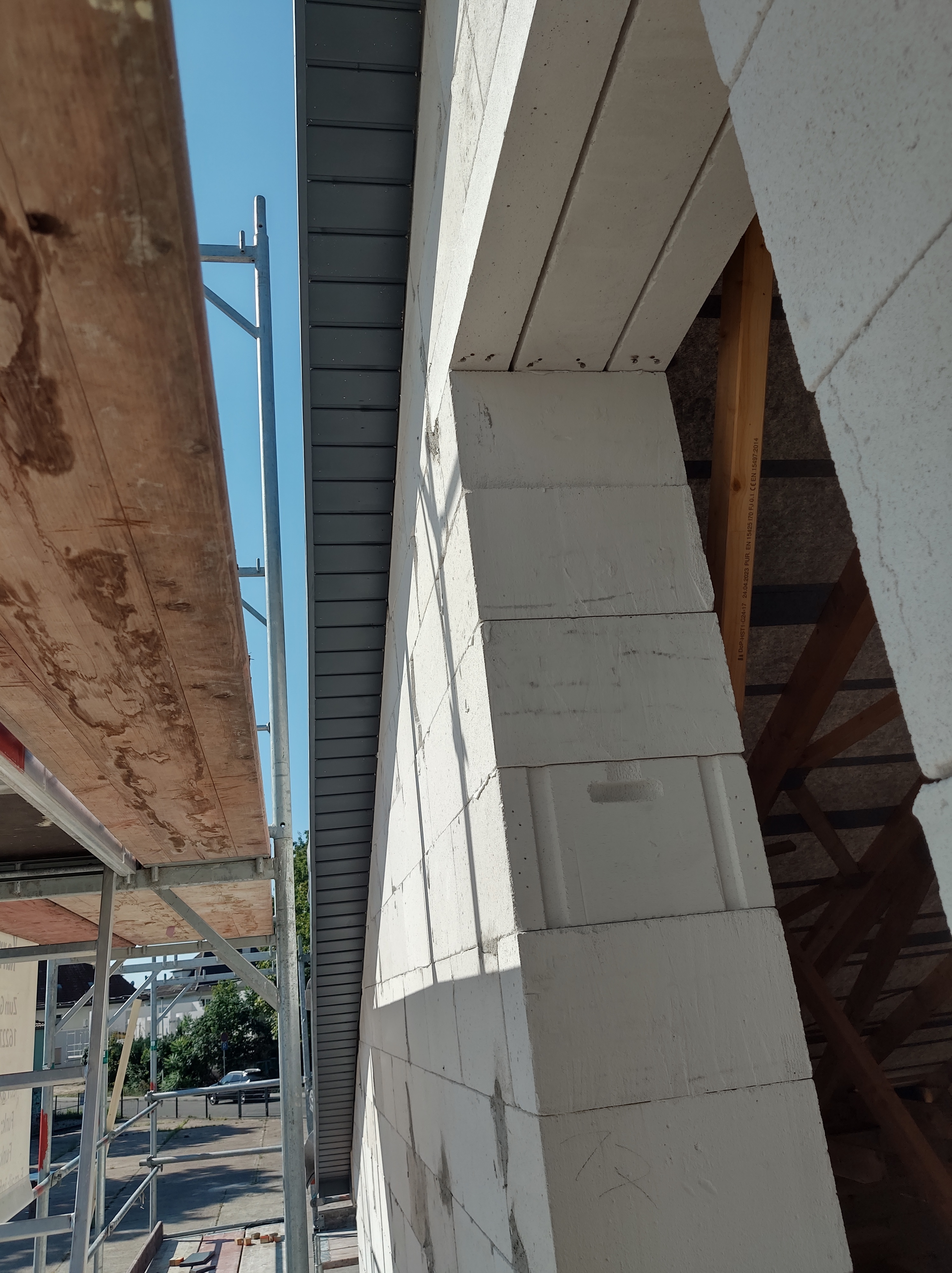Dachkasten Vereinshaus Eberswalde Finow