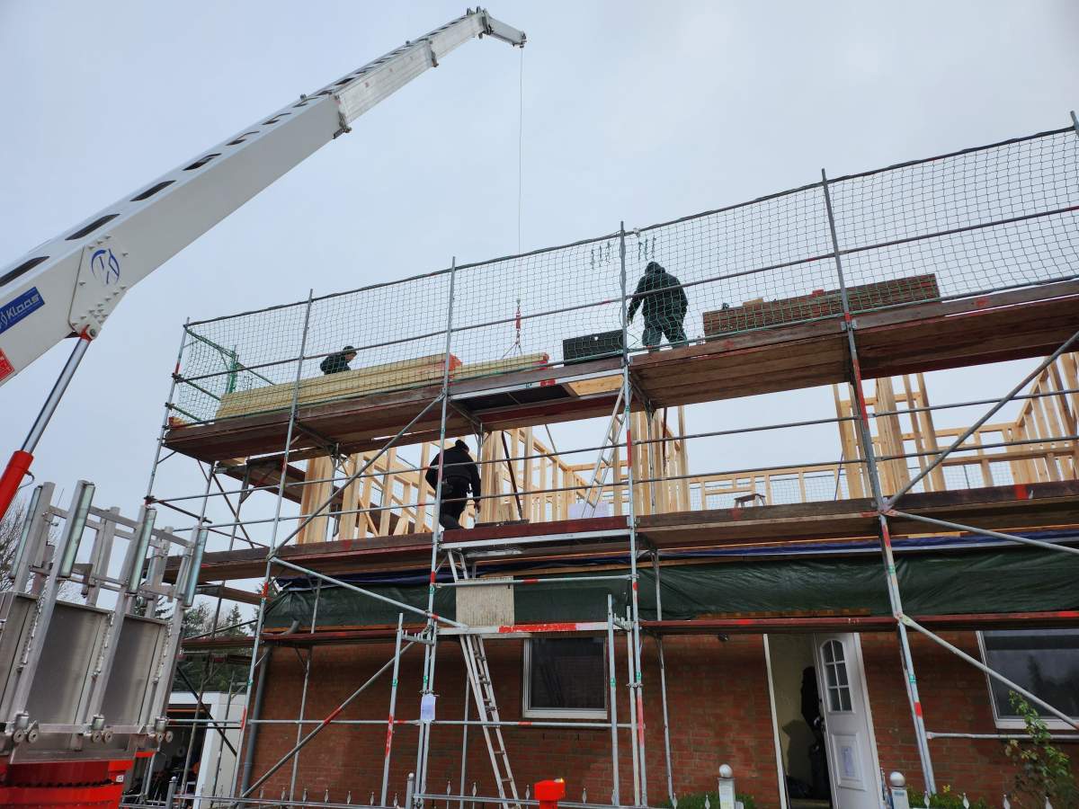 Fachwerk und Holzständerwerk – Beispiele Bernau und Chorin