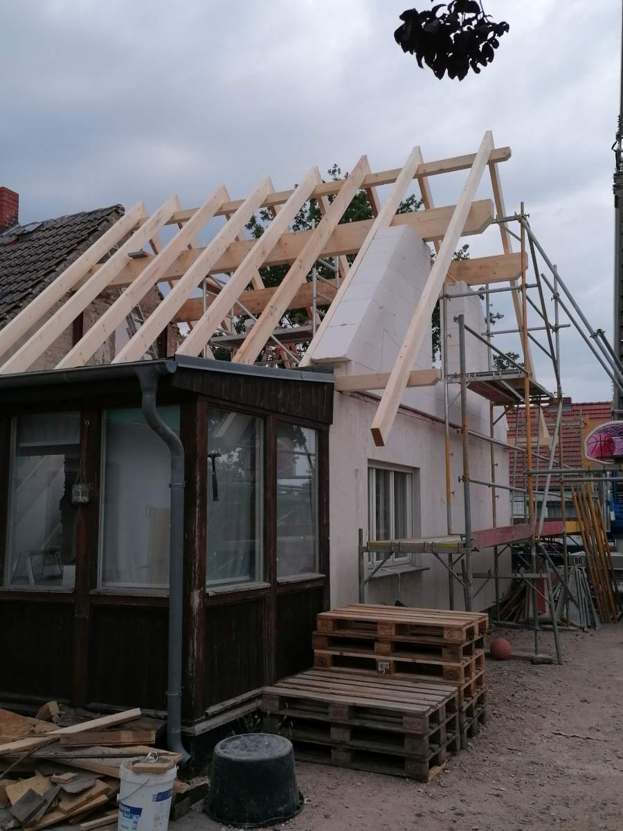Dachstuhl Anbau in Eberswalde