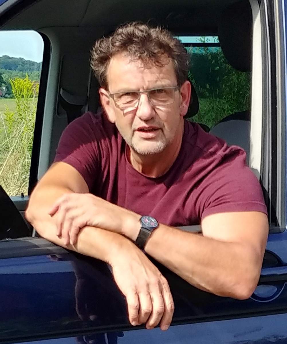 Zimmermann Frank Gülzow aus Chorin bei Eberswalde