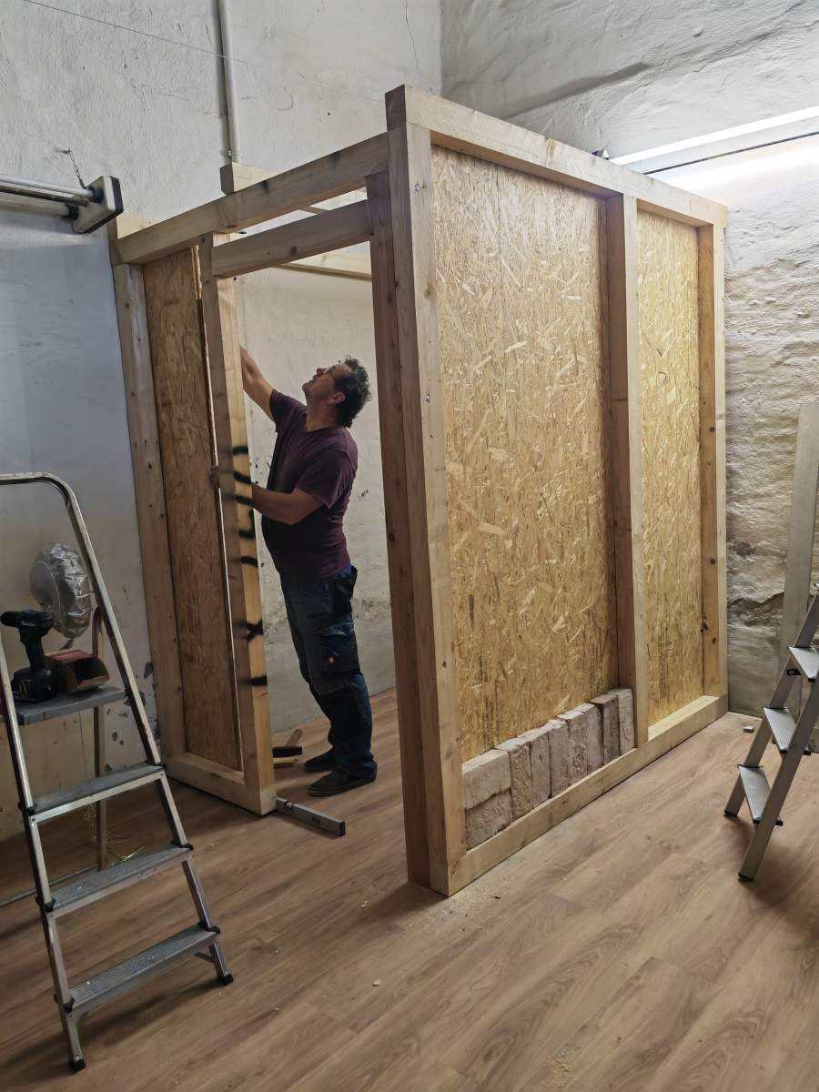 Fachwerk und Holzständerwerk – Beispiele Bernau und Chorin
