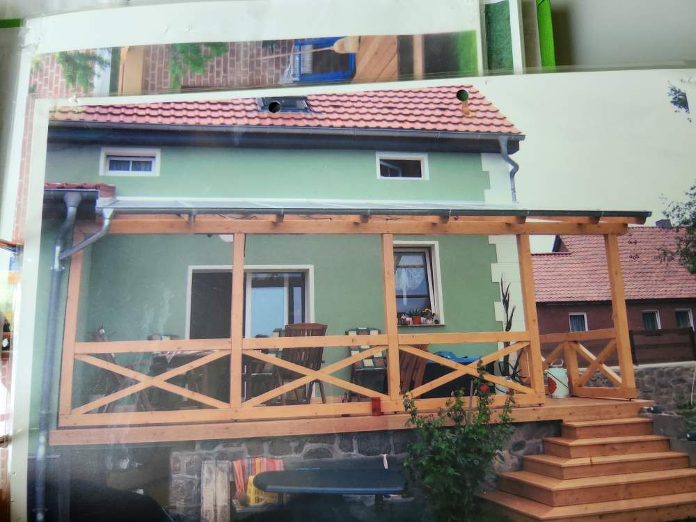 Terrassenüberdachungen und Pavillons aus Holz – Beispiel Chorin